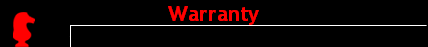 Warranty